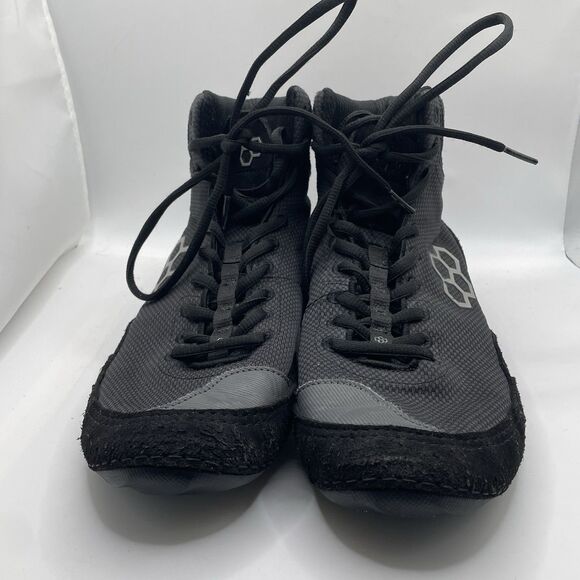 Rudis Wrestling Shoes Men's Size 10.5 Black Activewear Team Sports Unisex - Picture 2 of 7